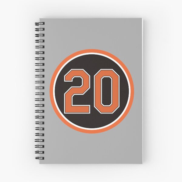 Item preview, Frank Robinson #20 Jersey Number designed and sold by StickBall.