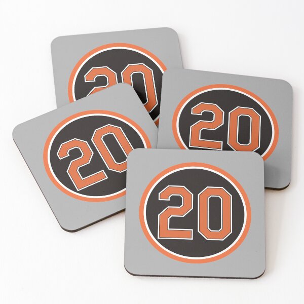 Item preview, Frank Robinson #20 Jersey Number designed and sold by StickBall.