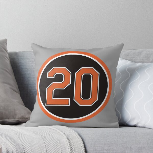 Item preview, Frank Robinson #20 Jersey Number designed and sold by StickBall.
