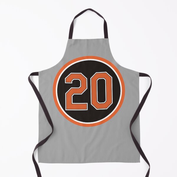 Item preview, Frank Robinson #20 Jersey Number designed and sold by StickBall.