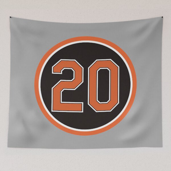 Item preview, Frank Robinson #20 Jersey Number designed and sold by StickBall.