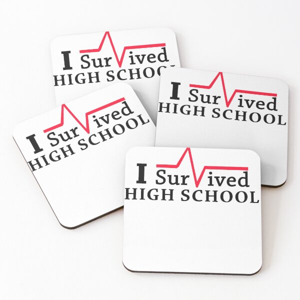 Item preview, I Survived High School designed and sold by JWIZZY.