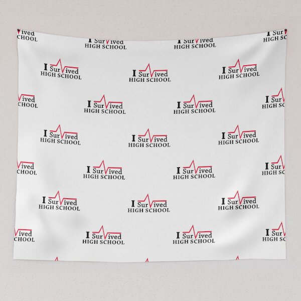 Item preview, I Survived High School designed and sold by JWIZZY.