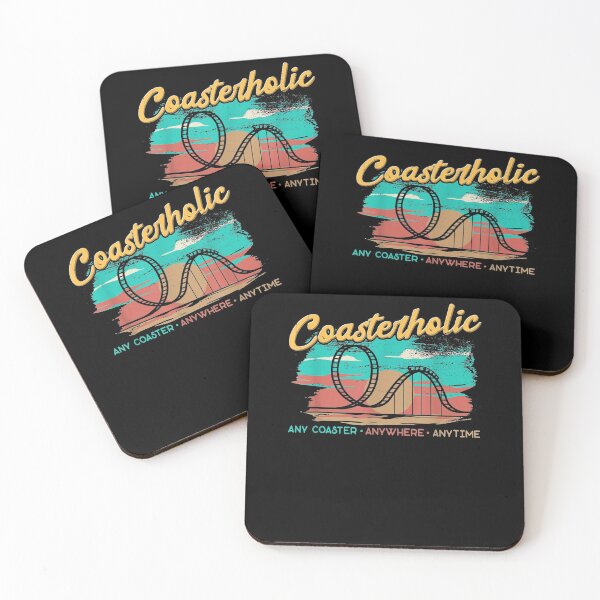Item preview, Funny Roller Coaster Amusement Park Lover Coasterholic Retro designed and sold by ninapfvu.