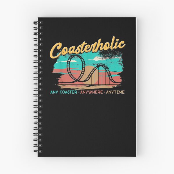 Item preview, Funny Roller Coaster Amusement Park Lover Coasterholic Retro designed and sold by ninapfvu.