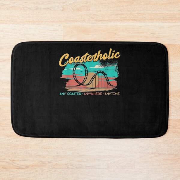 Item preview, Funny Roller Coaster Amusement Park Lover Coasterholic Retro designed and sold by ninapfvu.