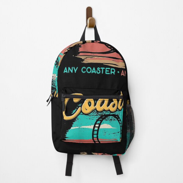 Item preview, Funny Roller Coaster Amusement Park Lover Coasterholic Retro designed and sold by ninapfvu.