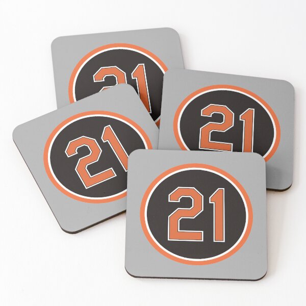 Item preview, Nick Markakis #21 Jersey Number designed and sold by StickBall.