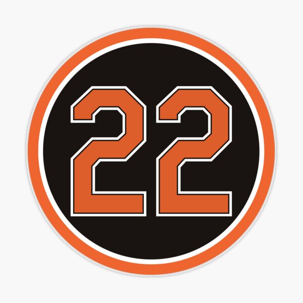 Rick Dempsey #24 Jersey Number Sticker for Sale by StickBall