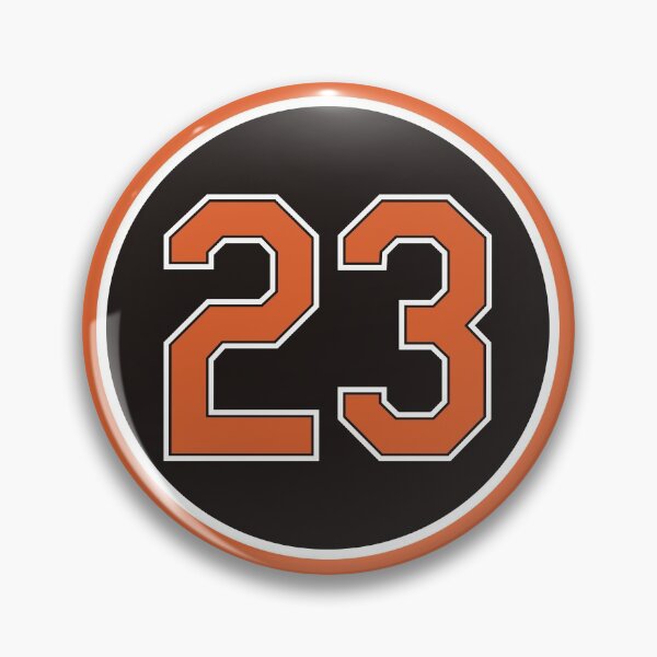 Artikelvorschau, Tippy Martinez #23 Jersey Number entworfen und verkauft von StickBall.