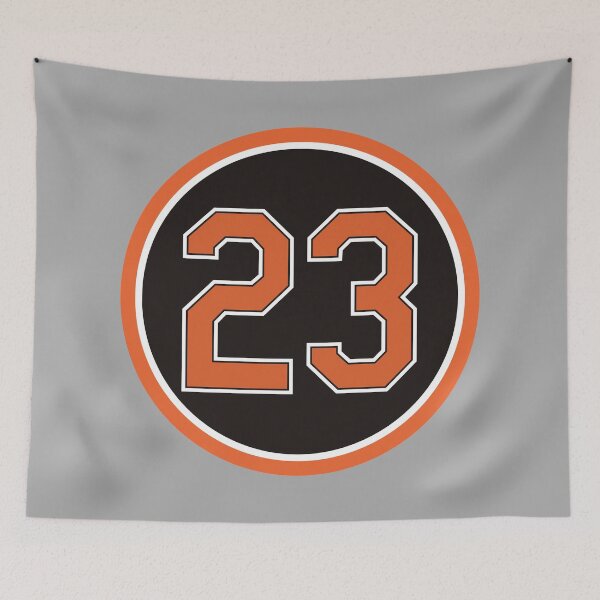 Item preview, Tippy Martinez #23 Jersey Number designed and sold by StickBall.
