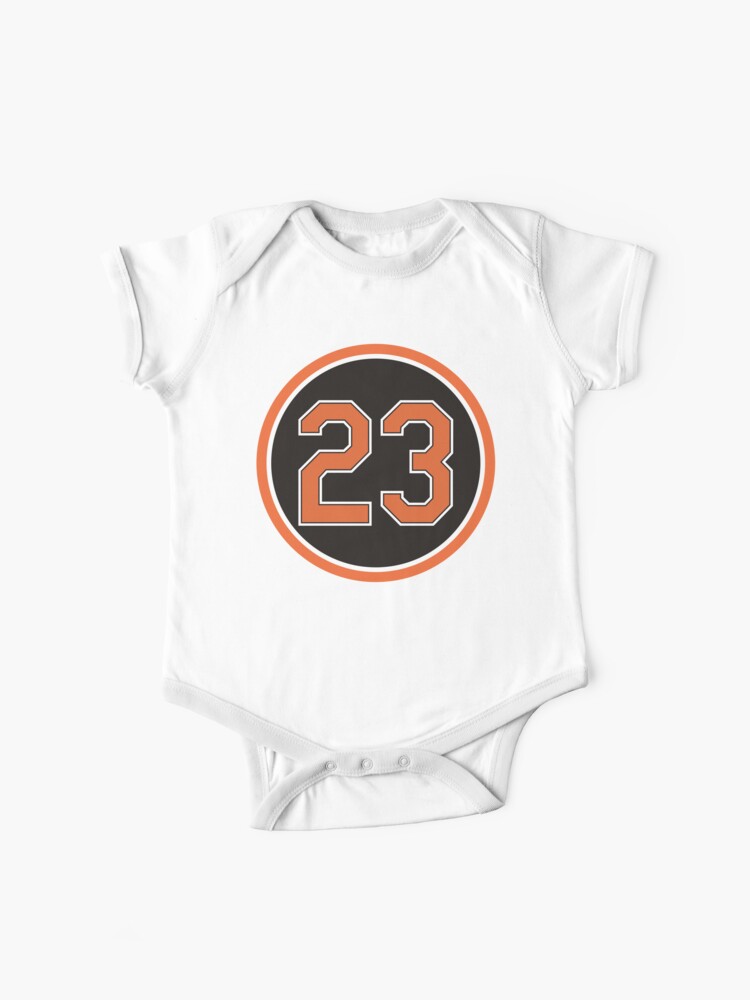 Roberto Alomar #12 Jersey Number Baby One-Piece for Sale by