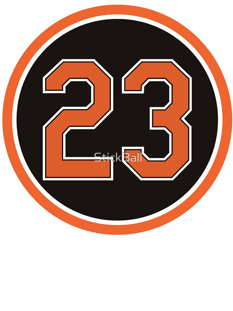 Rick Dempsey #24 Jersey Number Sticker for Sale by StickBall