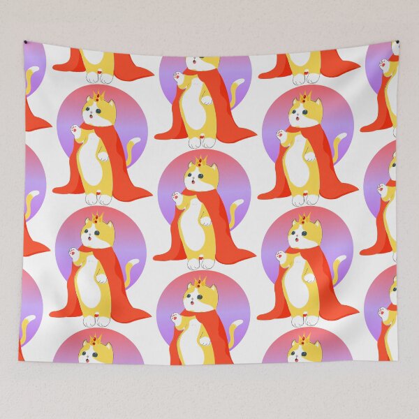 Item preview, Royal munchkin cat designed and sold by YUMMY PENCIL.