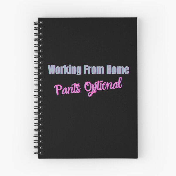 Artikelvorschau, Arbeiten von zu Hause | Hose optional (Pink) | Die neue Normalität entworfen und verkauft von FrequencyV.