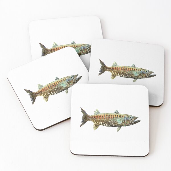 Item preview, BARRACUDA FOLLOW designed and sold by wahine24.