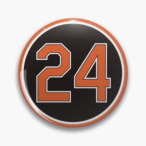 Item preview, Rick Dempsey #24 Jersey Number designed and sold by StickBall.