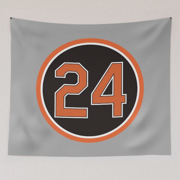 Artikelvorschau, Rick Dempsey #24 Jersey Number entworfen und verkauft von StickBall.