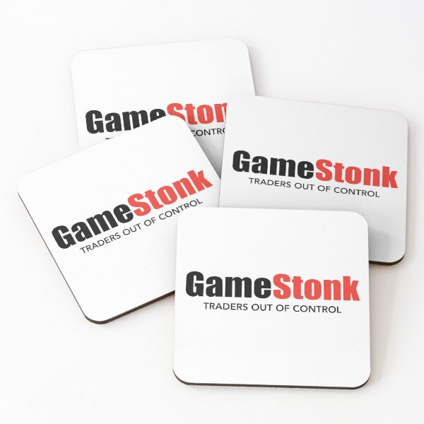 Artikelvorschau, GameStonk Short Squeeze WallStreetbets Börse entworfen und verkauft von Dolalii.