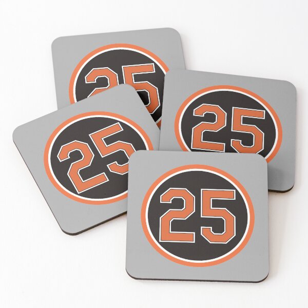 Item preview, Anthony Santander #25 Jersey Number designed and sold by StickBall.