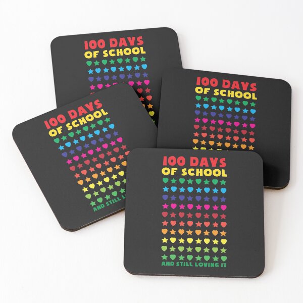 Item preview, Cute 100 Days of school and still loving it Hearts 100th  designed and sold by TheFlipRepublic.