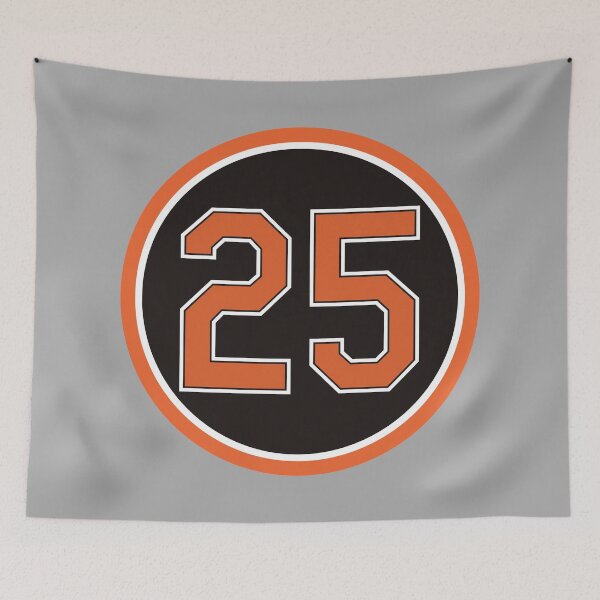 Item preview, Anthony Santander #25 Jersey Number designed and sold by StickBall.