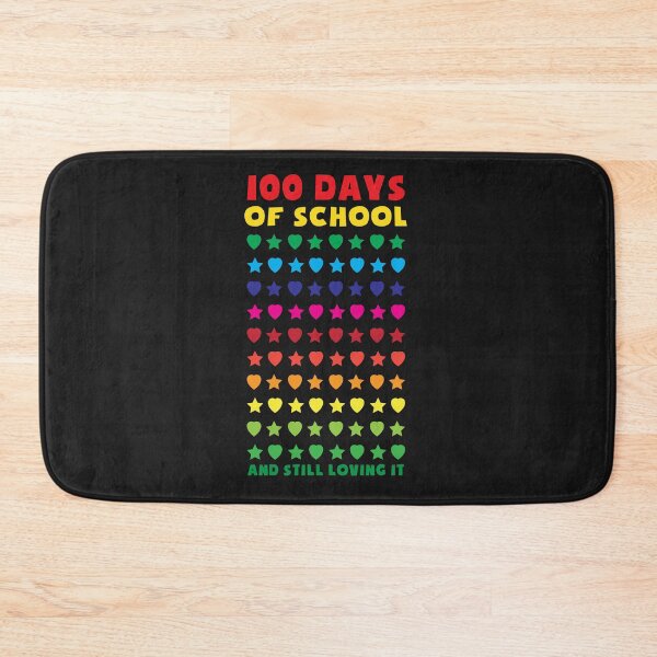 Item preview, Cute 100 Days of school and still loving it Hearts 100th  designed and sold by TheFlipRepublic.