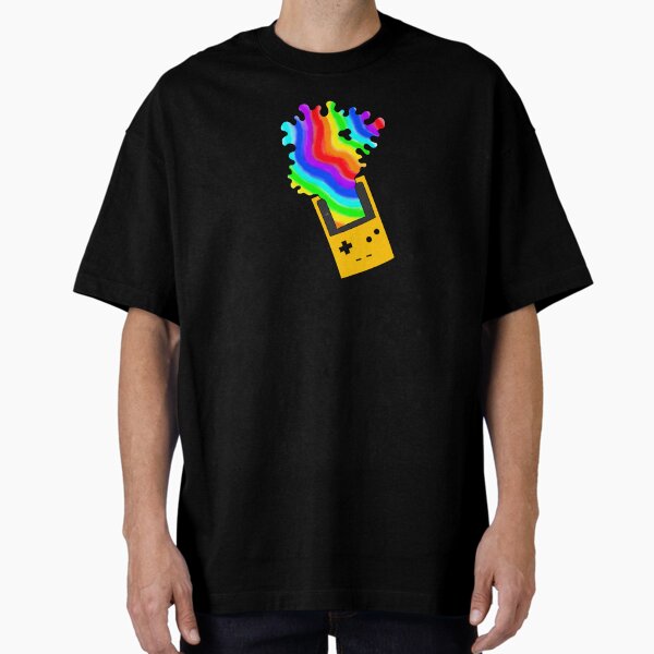 Item preview, Trippy Game System - Yellow designed and sold by TheeForestFox Shop.