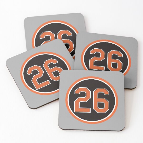Item preview, Boog Powell #26 Jersey Number designed and sold by StickBall.