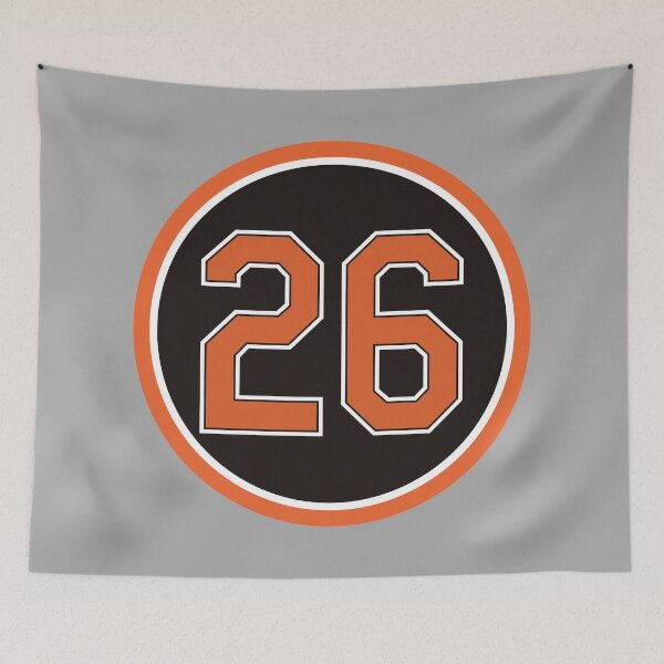 Item preview, Boog Powell #26 Jersey Number designed and sold by StickBall.