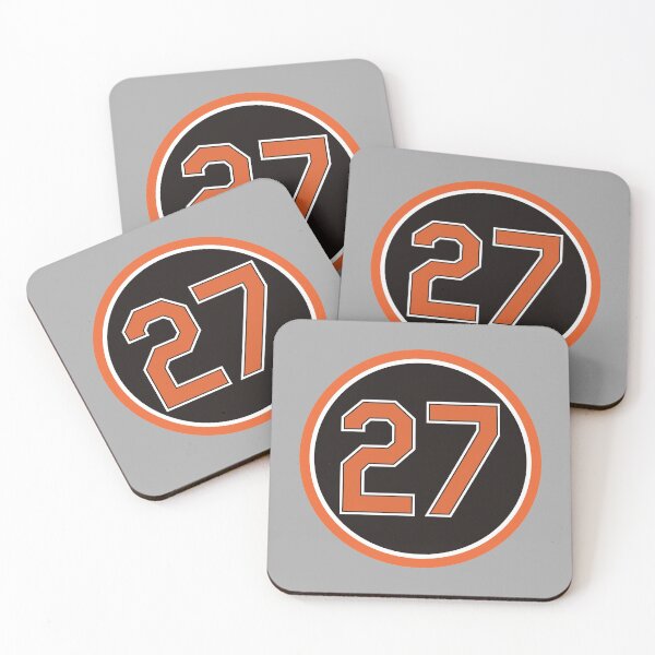 Item preview, Delmon Young #27 Jersey Number designed and sold by StickBall.