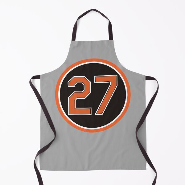 Item preview, Delmon Young #27 Jersey Number designed and sold by StickBall.
