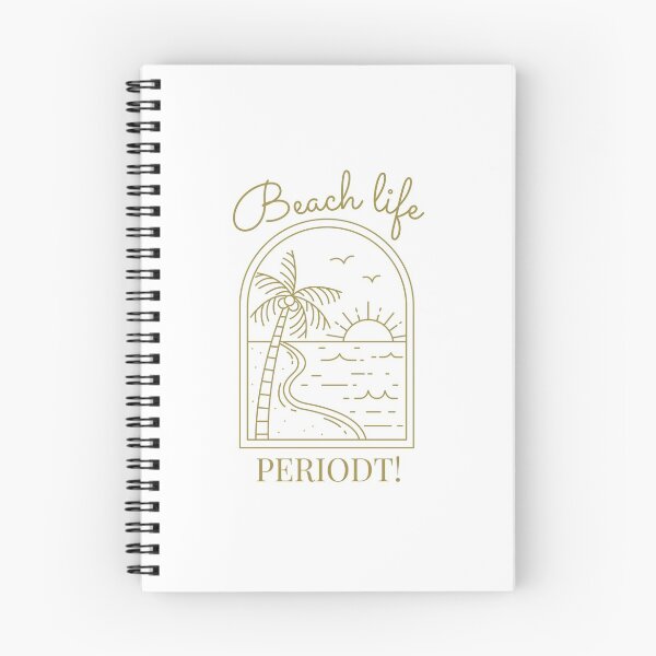 Item preview, Beach life periodt designed and sold by Shirtgame.