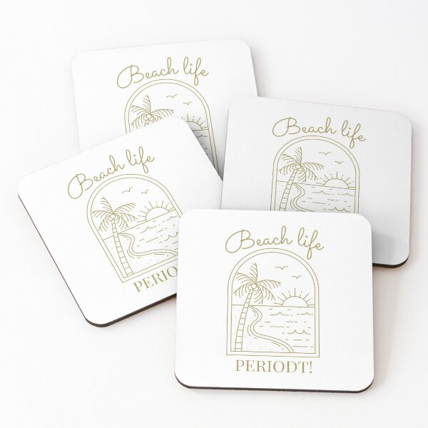 Item preview, Beach life periodt designed and sold by Shirtgame.