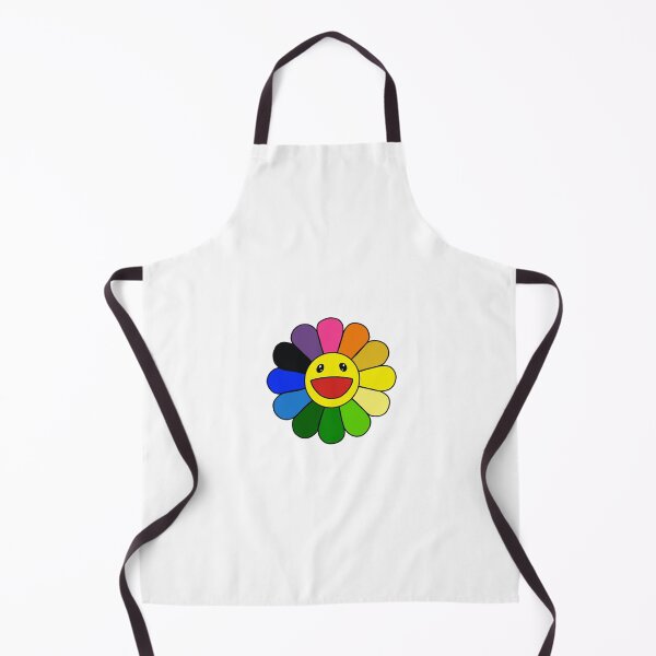 Item preview, Rainbow Sunflower Face designed and sold by Fifi andCompany.