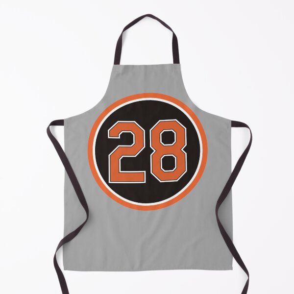Item preview, Randy Myers #28 Jersey Number designed and sold by StickBall.