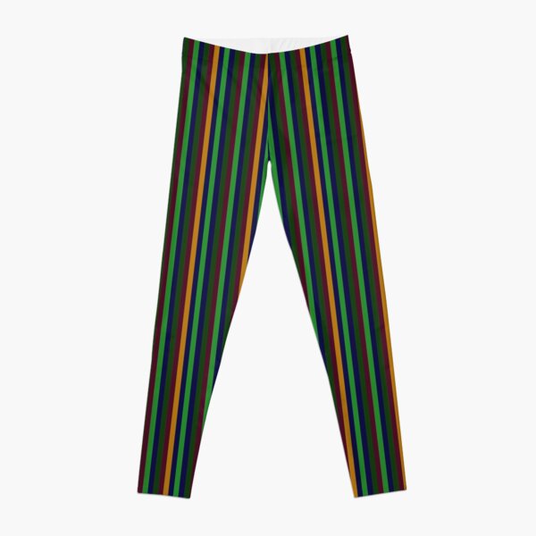 Rainbow Vertical Stripes Leggings for Sale