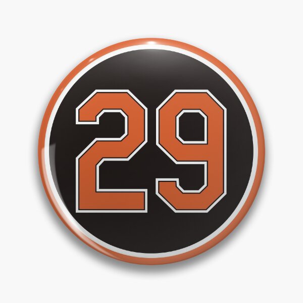 Item preview, Ken Singleton #29 Jersey Number designed and sold by StickBall.