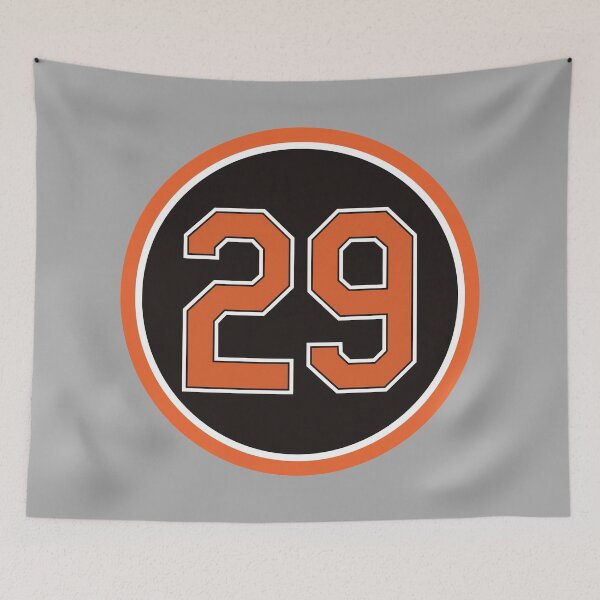 Item preview, Ken Singleton #29 Jersey Number designed and sold by StickBall.