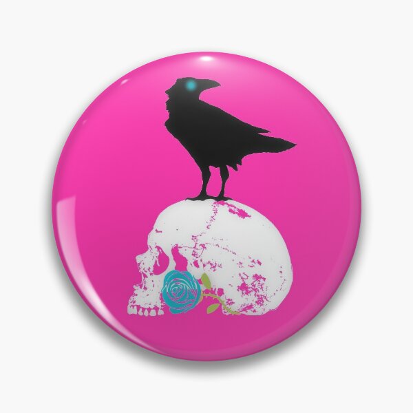 Item preview, The Raven and the Blue Rose designed and sold by RawSunArt.