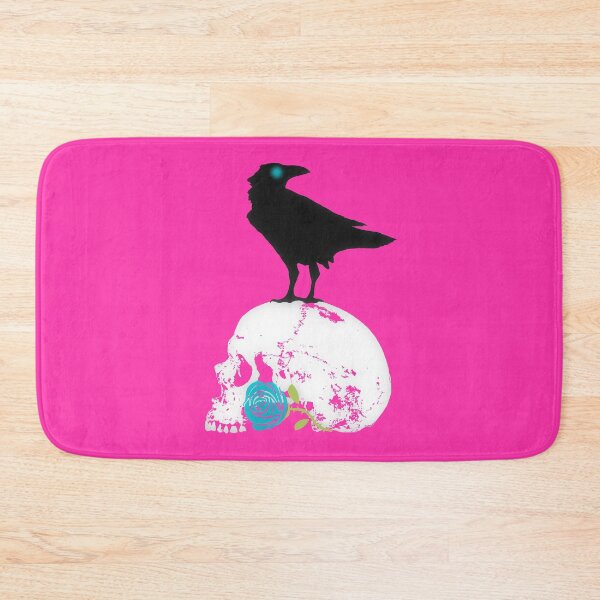 Item preview, The Raven and the Blue Rose designed and sold by RawSunArt.