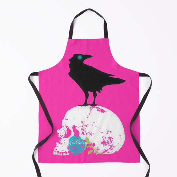 Item preview, The Raven and the Blue Rose designed and sold by RawSunArt.