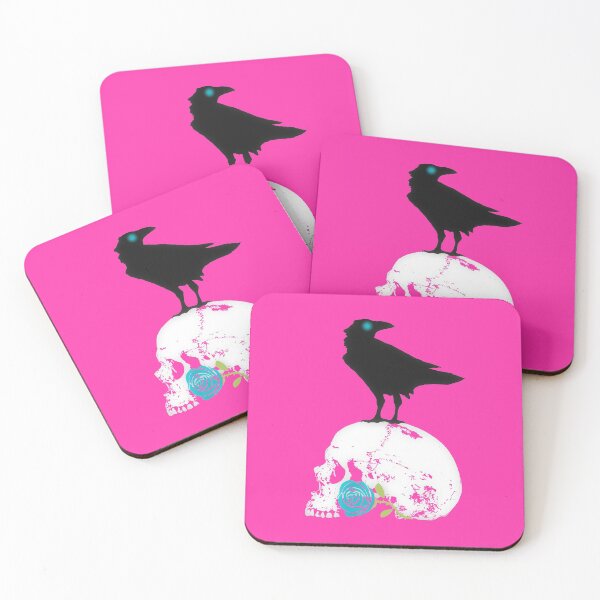 Item preview, The Raven and the Blue Rose designed and sold by RawSunArt.