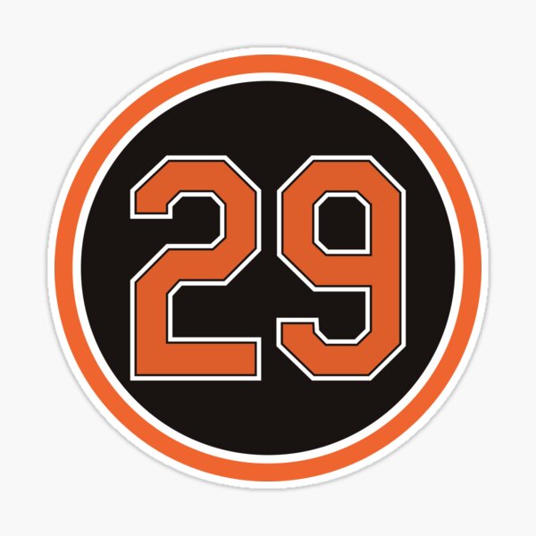 Brooks Robinson #5 Jersey Number Sticker for Sale by StickBall