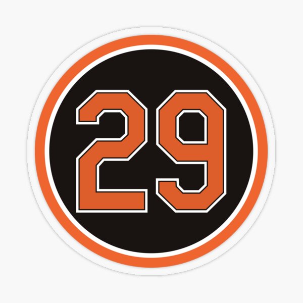 Boog Powell #26 Jersey Number Sticker for Sale by StickBall