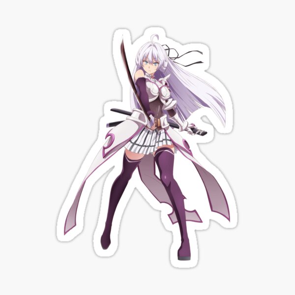 Redo of Healer Eve Sticker for Sale by Michael Heeks