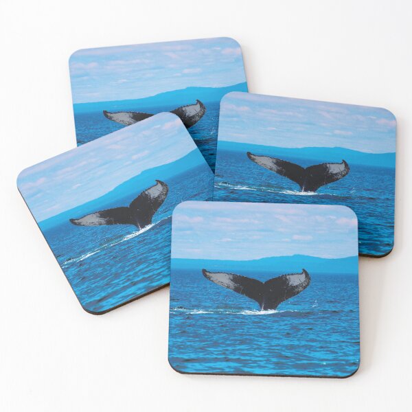 Item preview, Black whale in deep sea designed and sold by myseptember18th.
