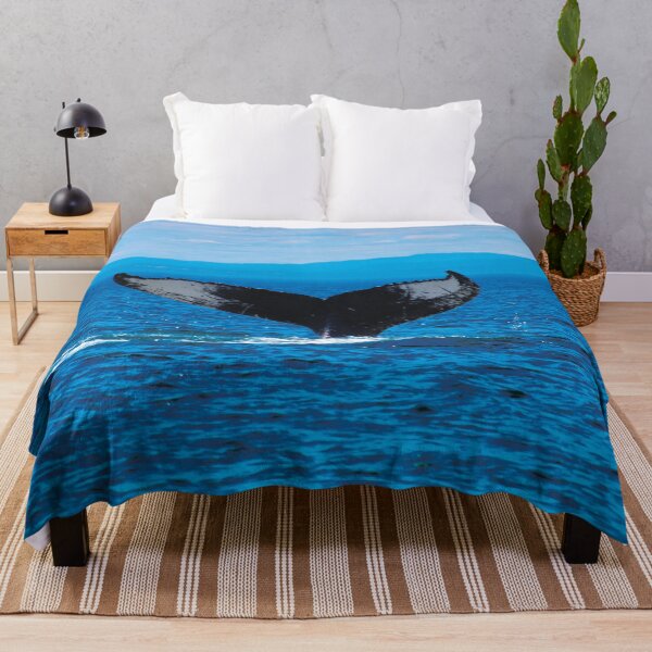 Item preview, Black whale in deep sea designed and sold by myseptember18th.