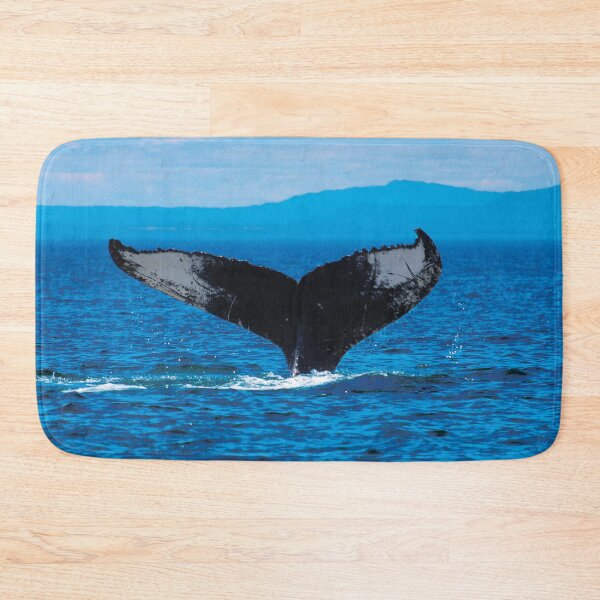Item preview, Black whale in deep sea designed and sold by myseptember18th.
