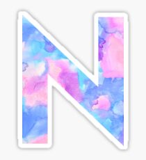 N Sticker
